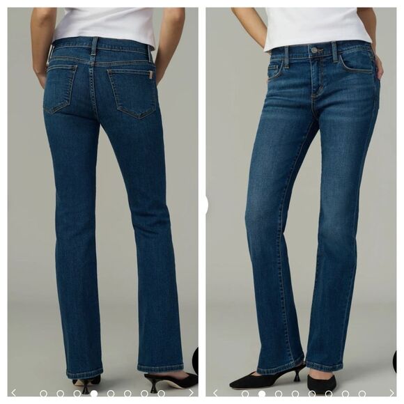 Joe’s Jeans Mid Rise Curvy Bootcut Size 30 Danitza - Picture 2 of 12